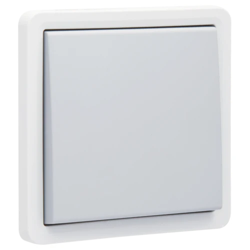 Interrupteur bipolaire, étanche aux projections d'eau 10 AX/250 Vac avec bornes à vis, grey Niko (700-31200) – Image 2