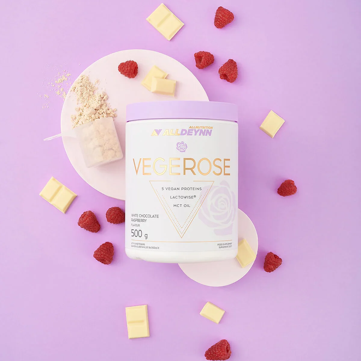 Vegerose - Proteine Vegetale PREMIUM – Image 3