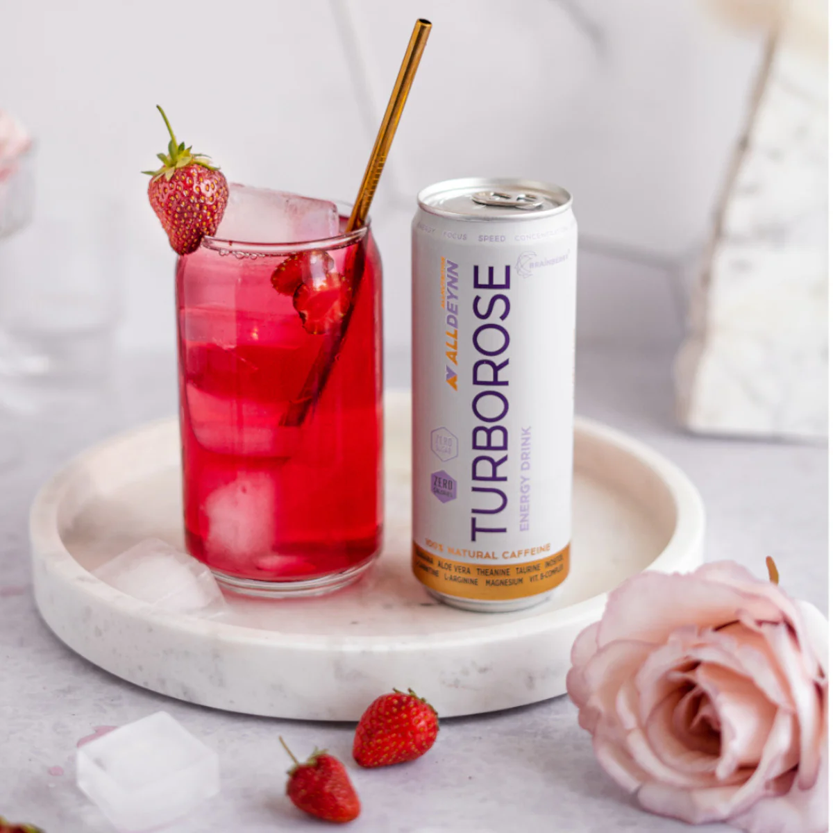 TURBOROSE Energy Drink – Image 3