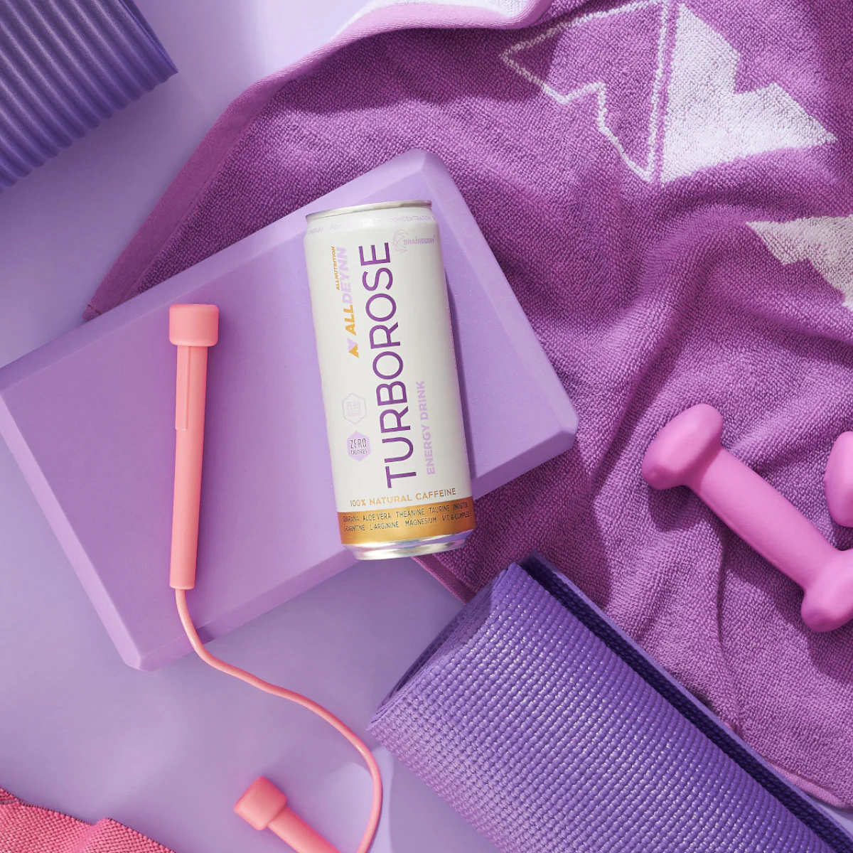 TURBOROSE Energy Drink – Image 4