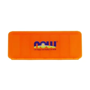 Pill box NOW FOODS