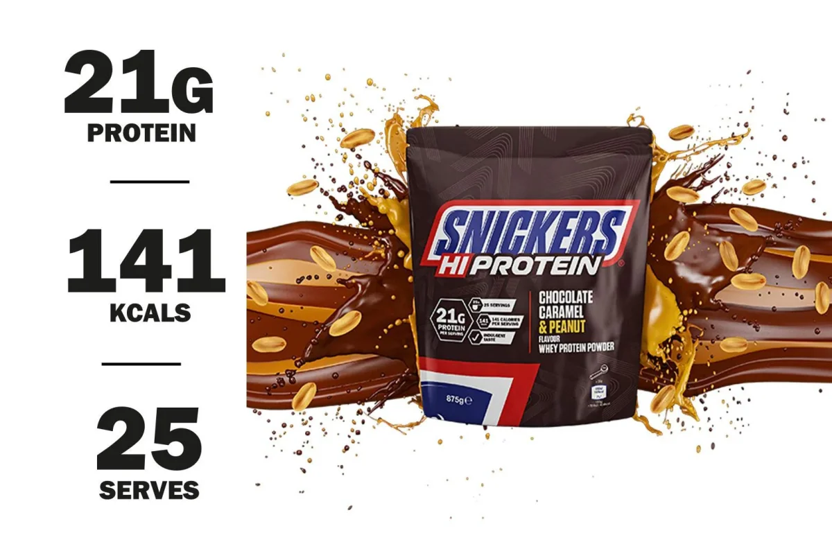 Whey Protein Snickers 875g – Image 4