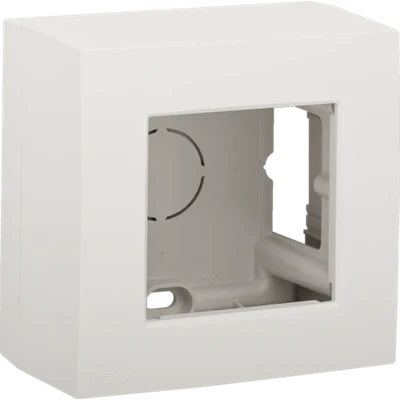 Kit en saillie simple pour montage en saillie apparent Niko (100-80100) – Image 2