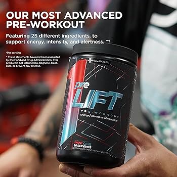 preLIFT - pre-workout – Image 5