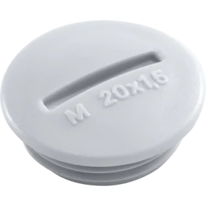 M20 bouchon aveugle, grey Niko (700-84000)
