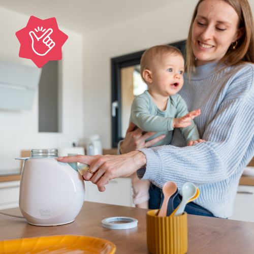 Chauffe biberon Maison Easy + Pastel – Image 8