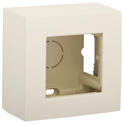 Kit en saillie simple pour montage en saillie apparent Niko (100-80100) – Image 3