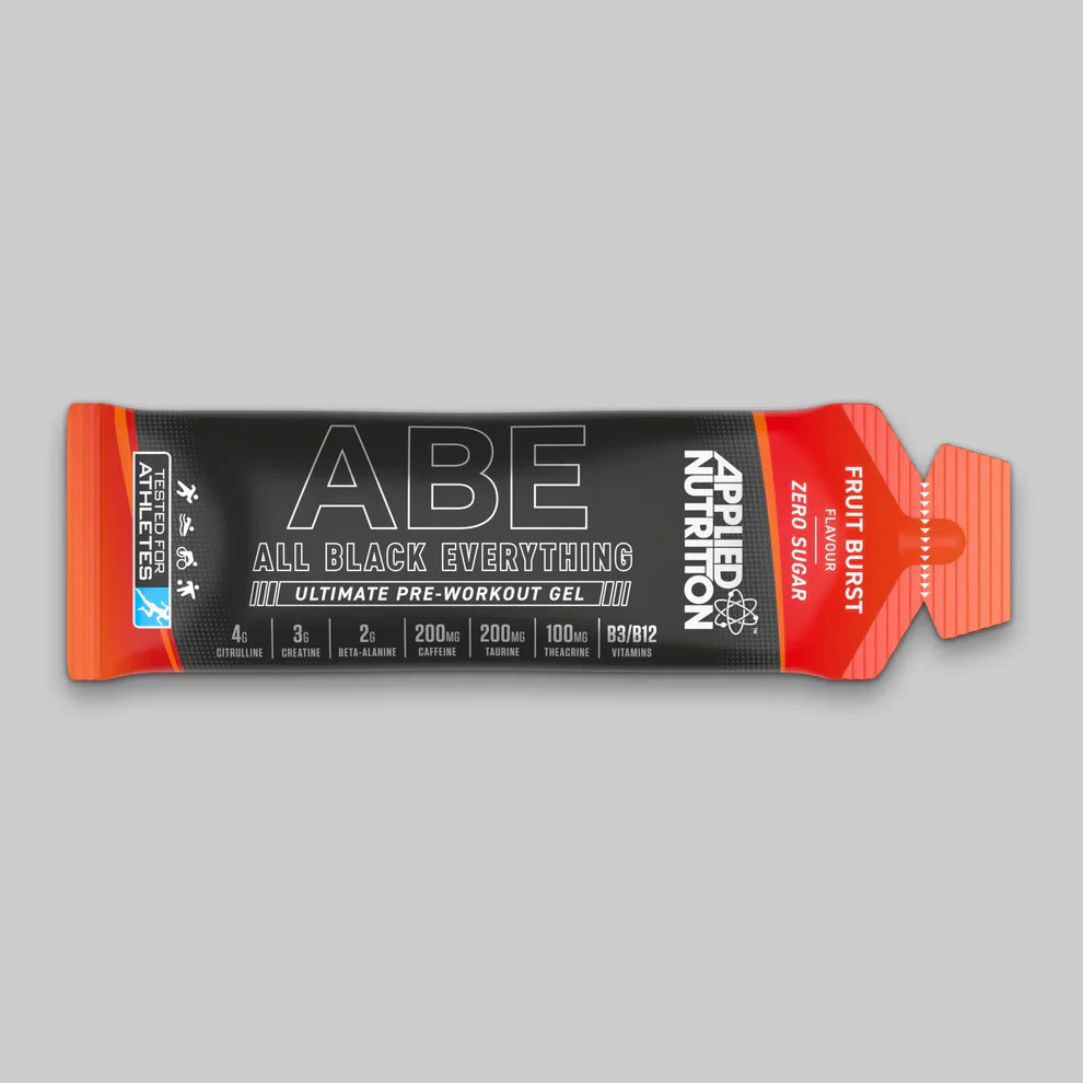 ABE (All Black Everything) Pre Workout Gel – Image 3