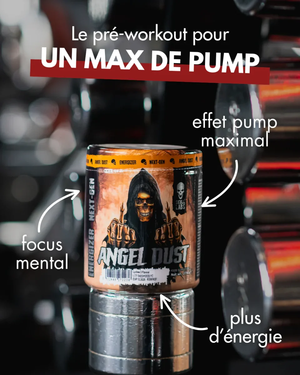 Angel Dust Pre-Workout – Image 4
