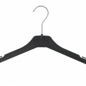 AUAD - Cintre plastique avec encoches pour chemises, t-shirts et robes