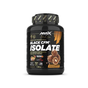 Proteine Black CFM Isolate – Black Line