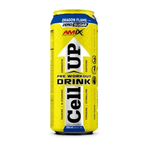 Boisson pré-entraînement CellUp Energy Drink 500ml – Amix Pro®