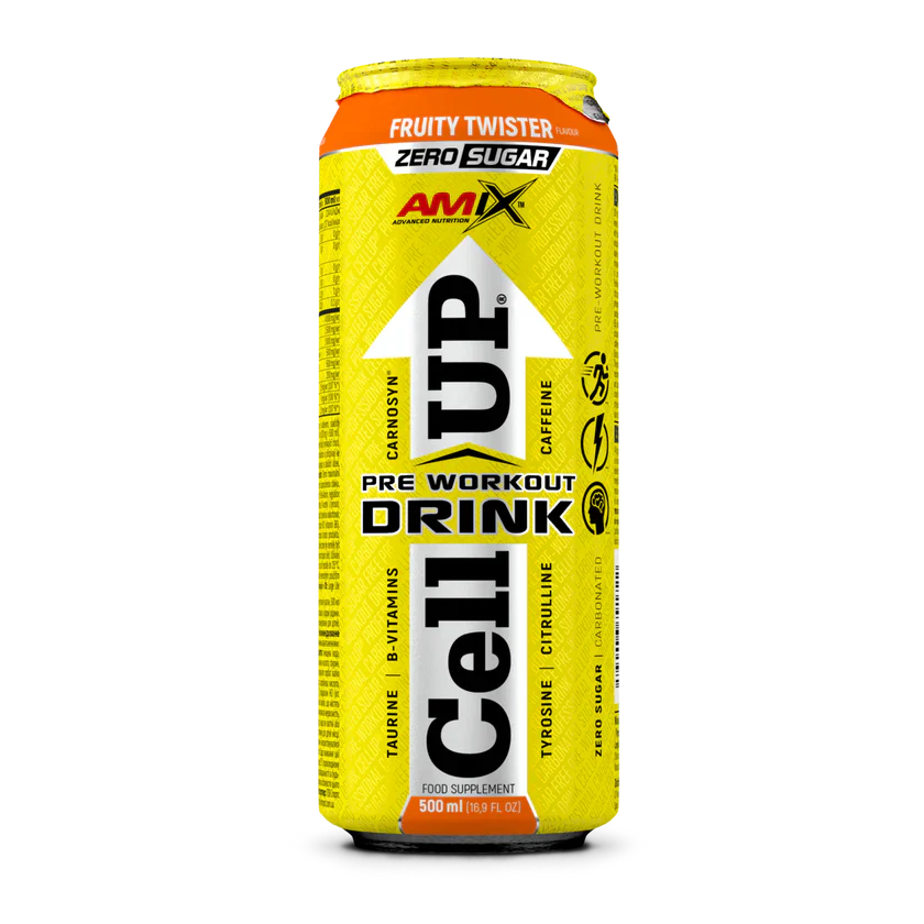 Boisson pré-entraînement CellUp Energy Drink 500ml – Amix Pro® – Image 7