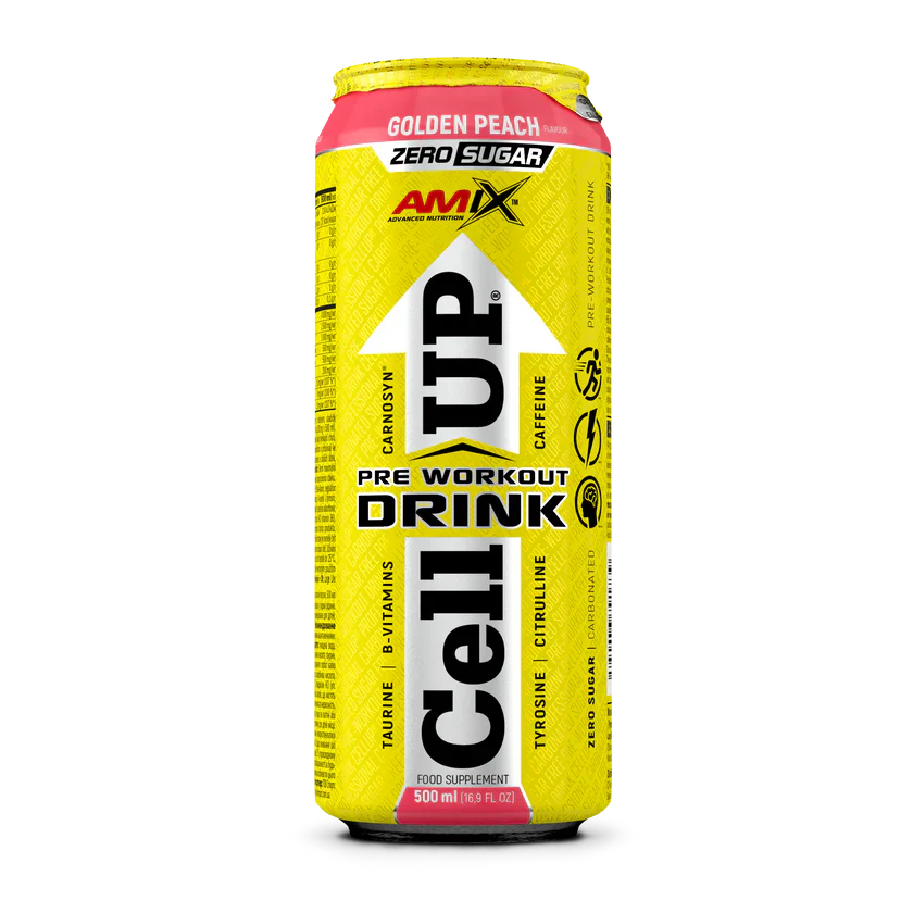Boisson pré-entraînement CellUp Energy Drink 500ml – Amix Pro® – Image 8