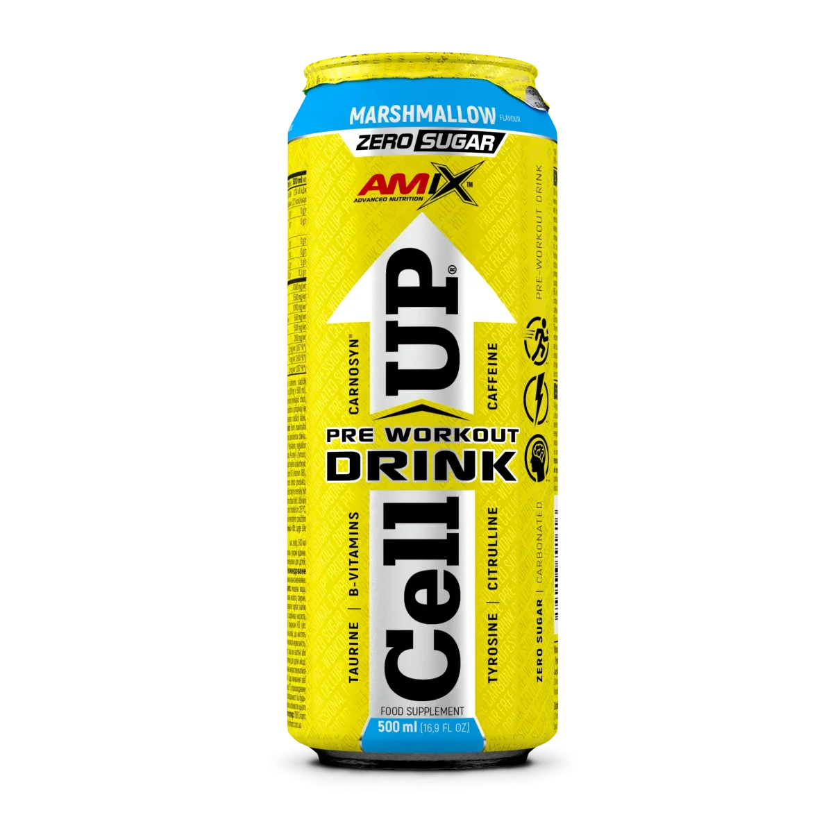 Boisson pré-entraînement CellUp Energy Drink 500ml – Amix Pro® – Image 4