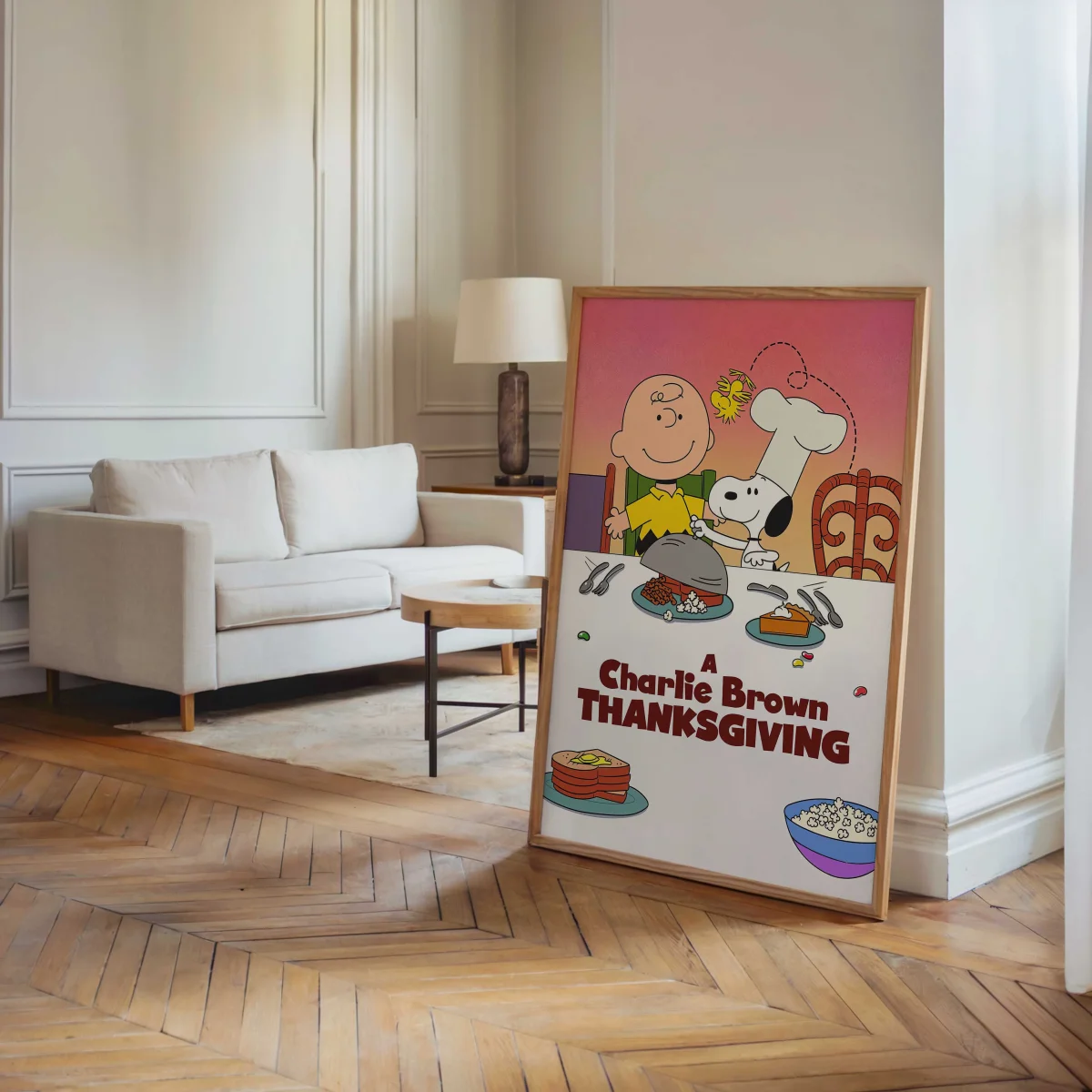 Tableau Affiche A Charlie Brown Thanksgiving (1973) – Image 3