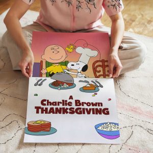 Tableau Affiche A Charlie Brown Thanksgiving (1973)