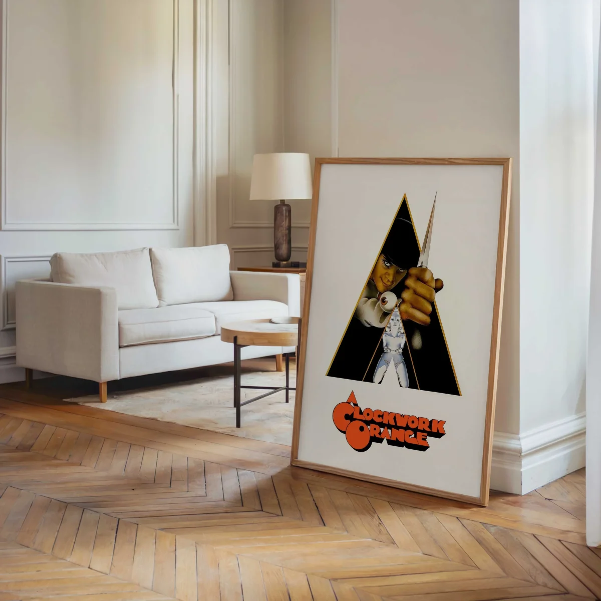 Tableau Affiche A Clockwork Orange (1971) – Image 3
