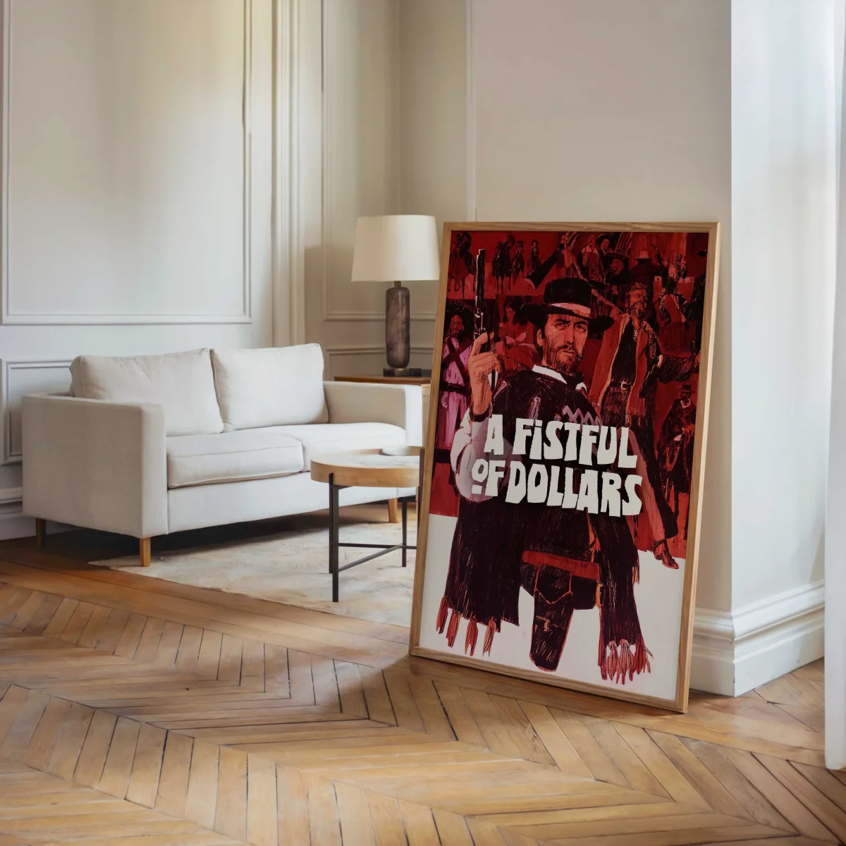 Tableau Affiche A Fistful Of Dollars (1964) – Image 3