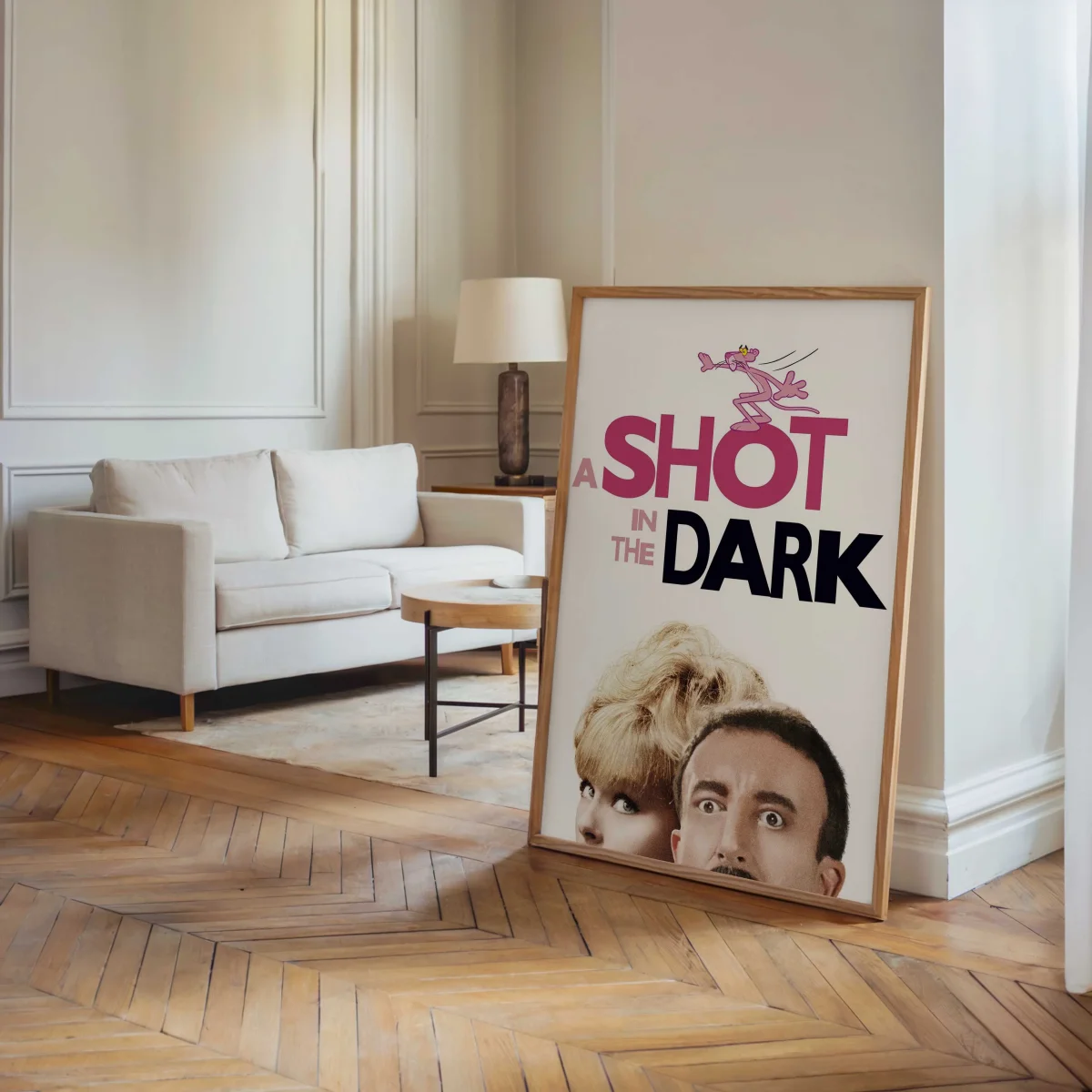 Tableau Affiche A Shot In The Dark (1964) – Image 3