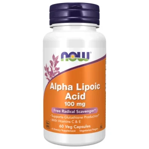 Acide Alpha-Lipoïque - ALA 100mg