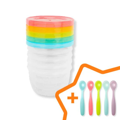 Pots de conservation Badabowls – Image 3