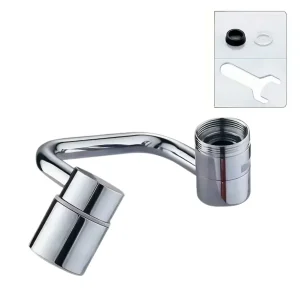 Aérateur de Robinet 1080° Universel Anti Éclaboussures