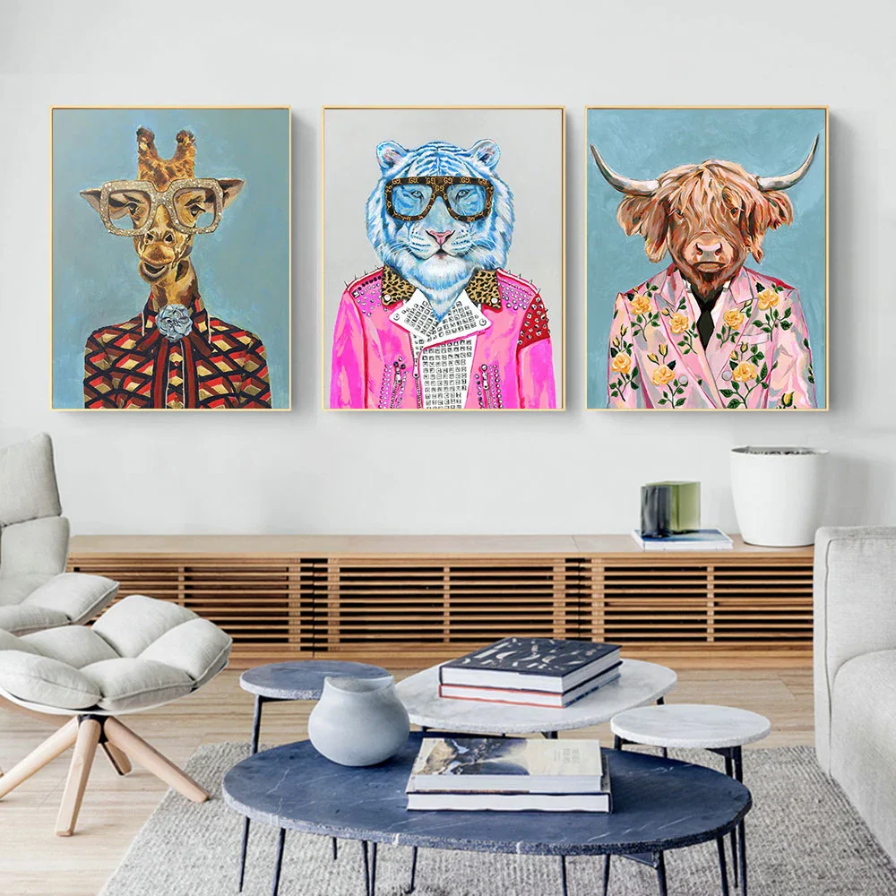 tableau taureau pop art – Image 4