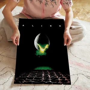Tableau Affiche Alien (1979)