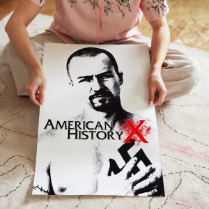 Tableau Affiche American History X (1998)