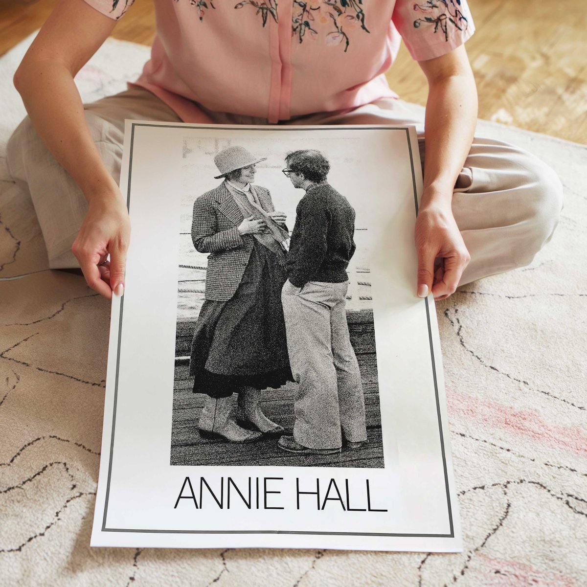 Tableau Affiche Annie Hall (1977)