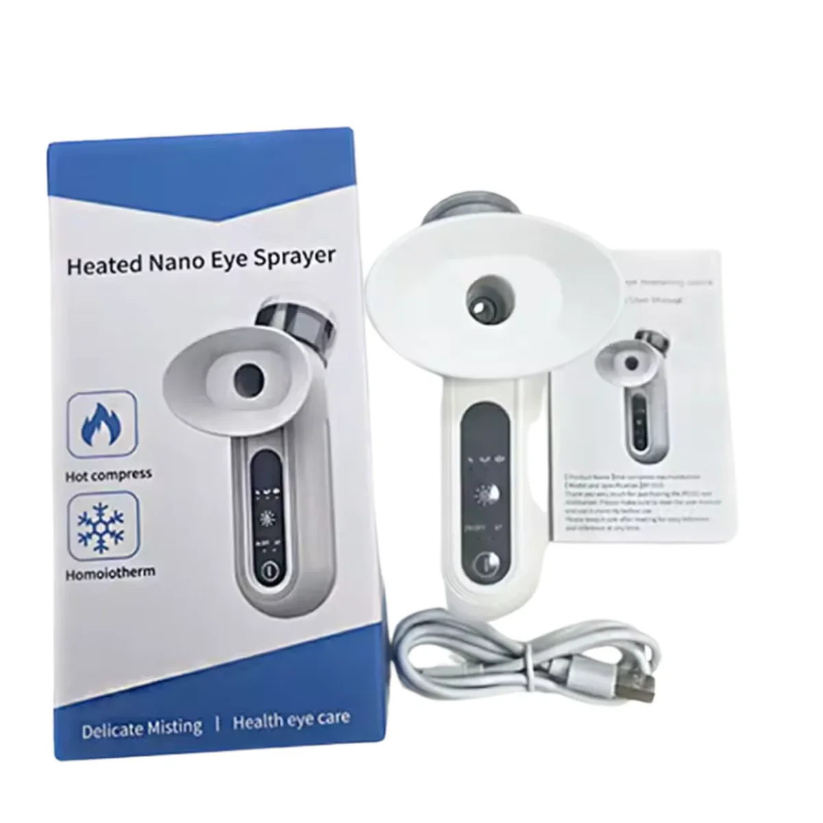 Appareil Hydratant Yeux Vapeur Anti Cernes – Image 4