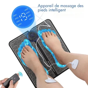 Appareil Massage Pieds EMS Réflexologie Électrique