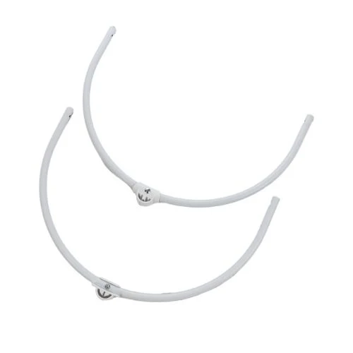 Structure haute de l'assise - Balancelle bébé motorisée Crème – Image 2