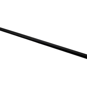 Barreau avec trou (G) pour barrière Déco Pop Noir