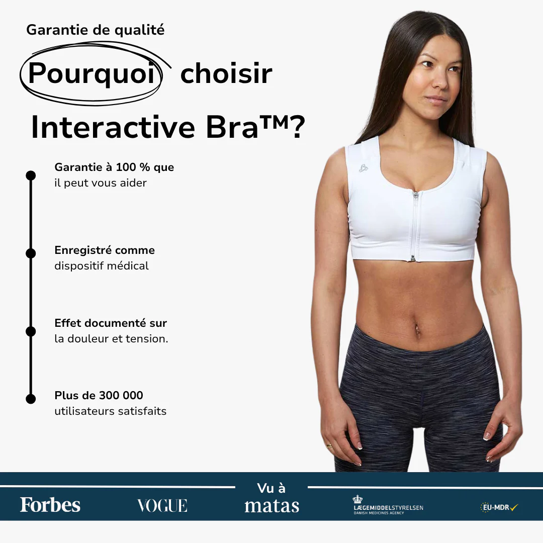 AlignMe Interactive Bra - Blanc – Image 4