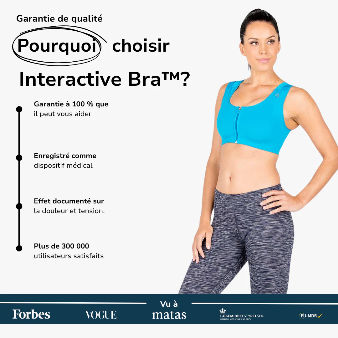 AlignMe Interactive Bra - Bleu – Image 4