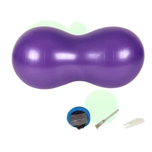 Ballon de Yoga en Forme de Cacahuète