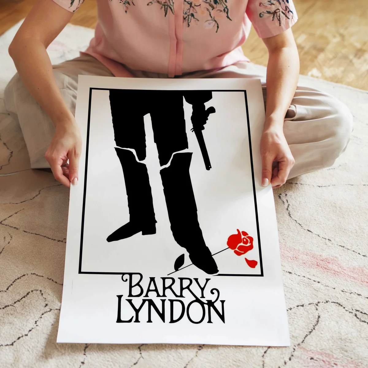 Tableau Affiche Barry Lyndon (1975)