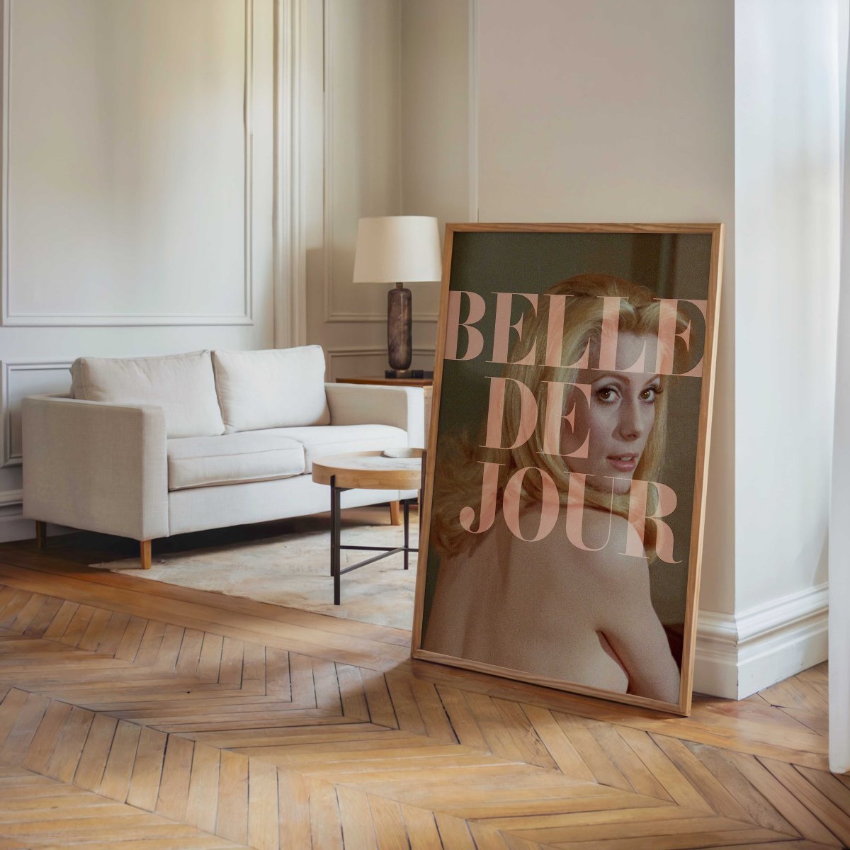 Tableau Affiche Belle De Jour (1967) – Image 3