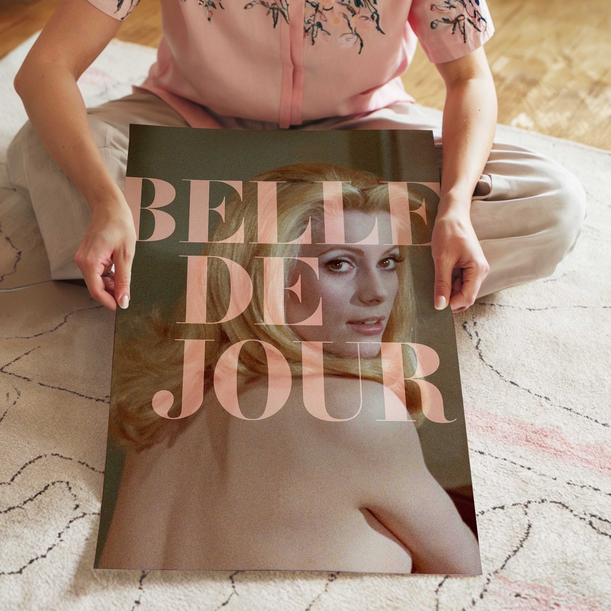 Tableau Affiche Belle De Jour (1967) – Image 2