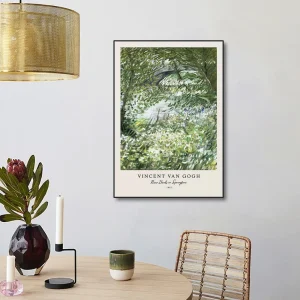 Berges de la rivière au printemps - Vincent Van Gogh