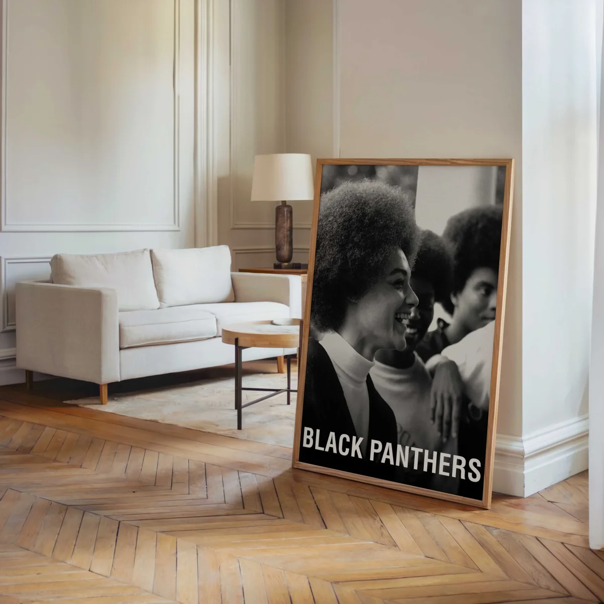 Tableau Affiche Black Panthers (1968) – Image 3