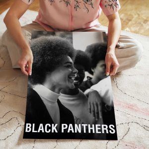Tableau Affiche Black Panthers (1968)