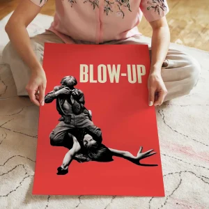 Tableau Affiche Blow Up (1966)