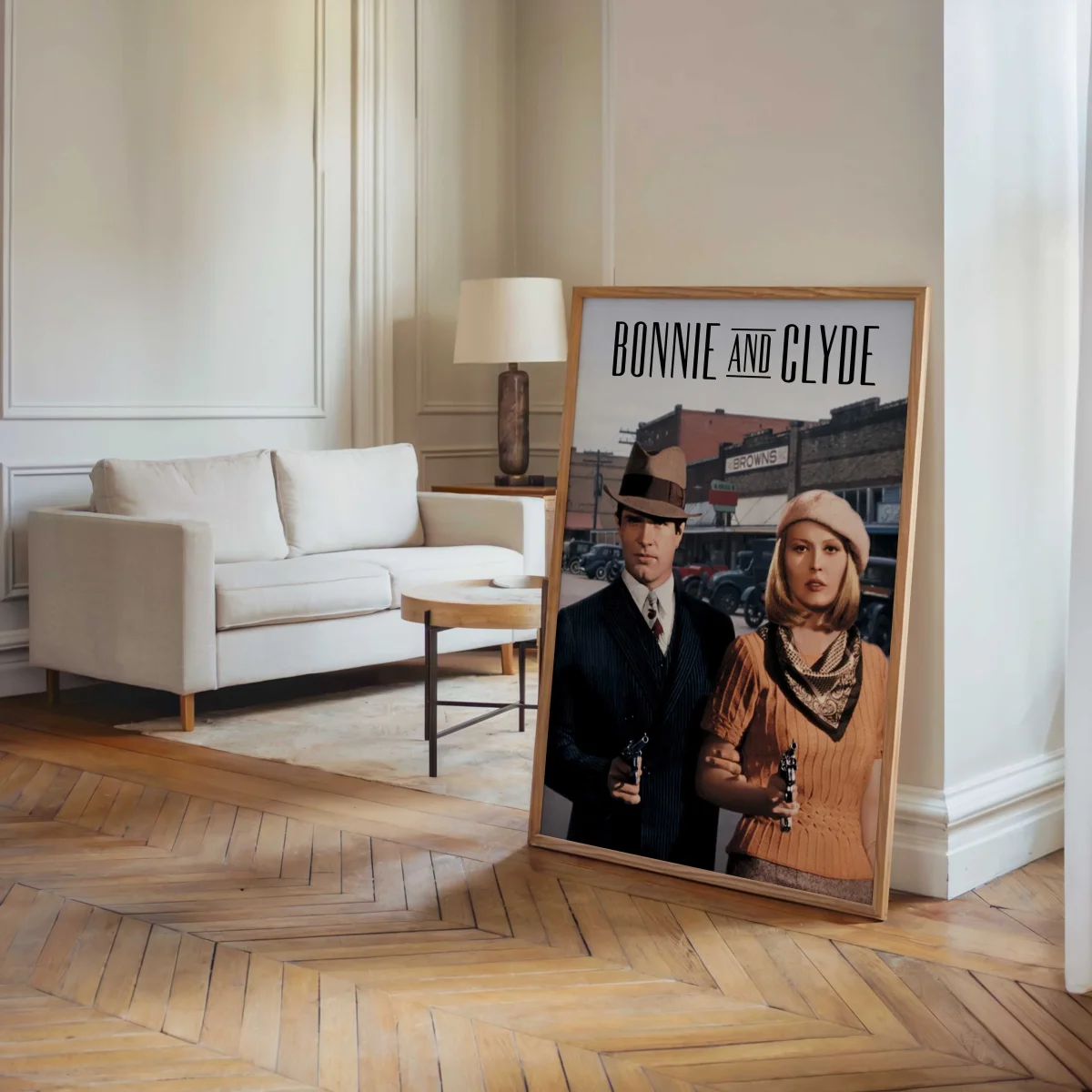 Tableau Affiche Bonnie And Clyde (1967) – Image 3