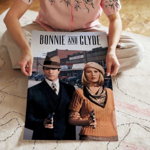 Tableau Affiche Bonnie And Clyde (1967)