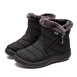 Bottes Hiver Fourrées & Imperméables