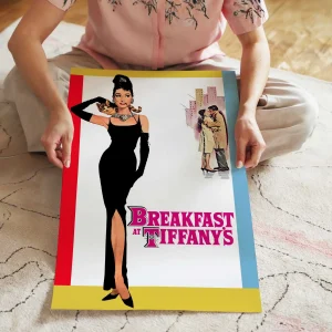 Tableau Affiche Breakfast At Tiffany S (1961)