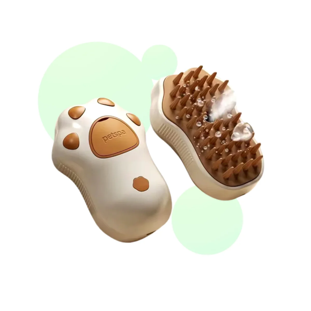 Brosse de Massage Spray pour Chiens & Chats – Image 2